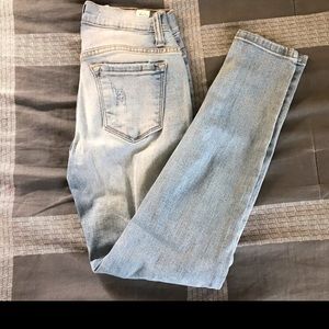 Kancan Distressed Skinny Jeans